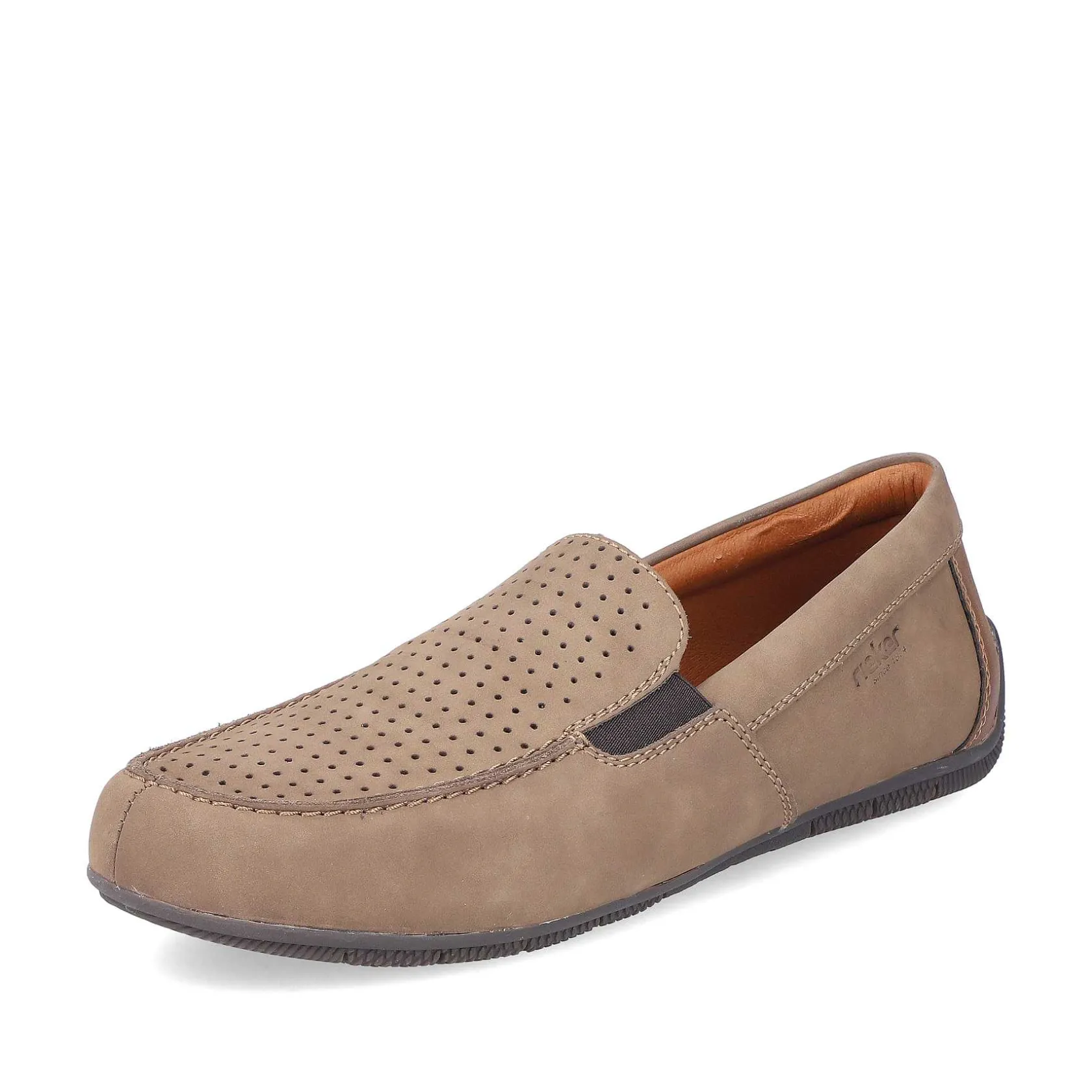 Rieker Low Shoes & Slippers-Men'S Slippers Cinnamon Brown