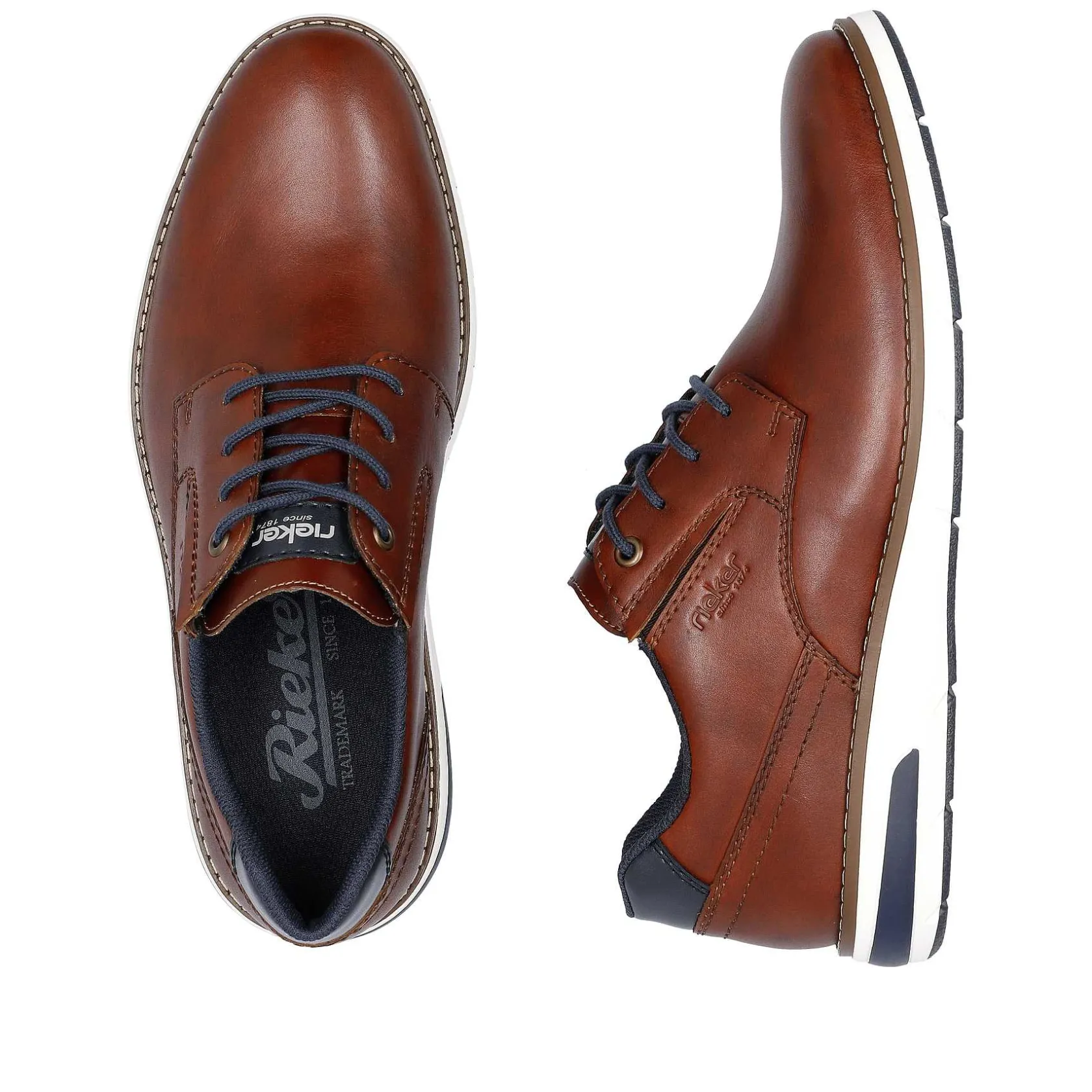Rieker Low Shoes & Slippers-Men'S Slippers Coffee Brown