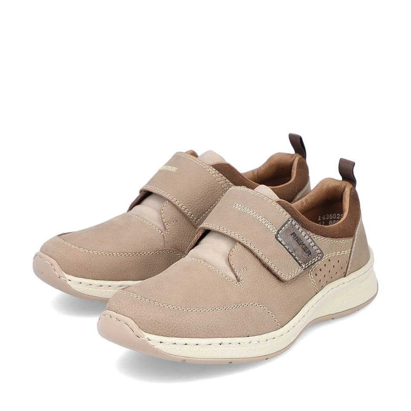 Rieker Low Shoes & Slippers-Men'S Slippers Coffee Brown