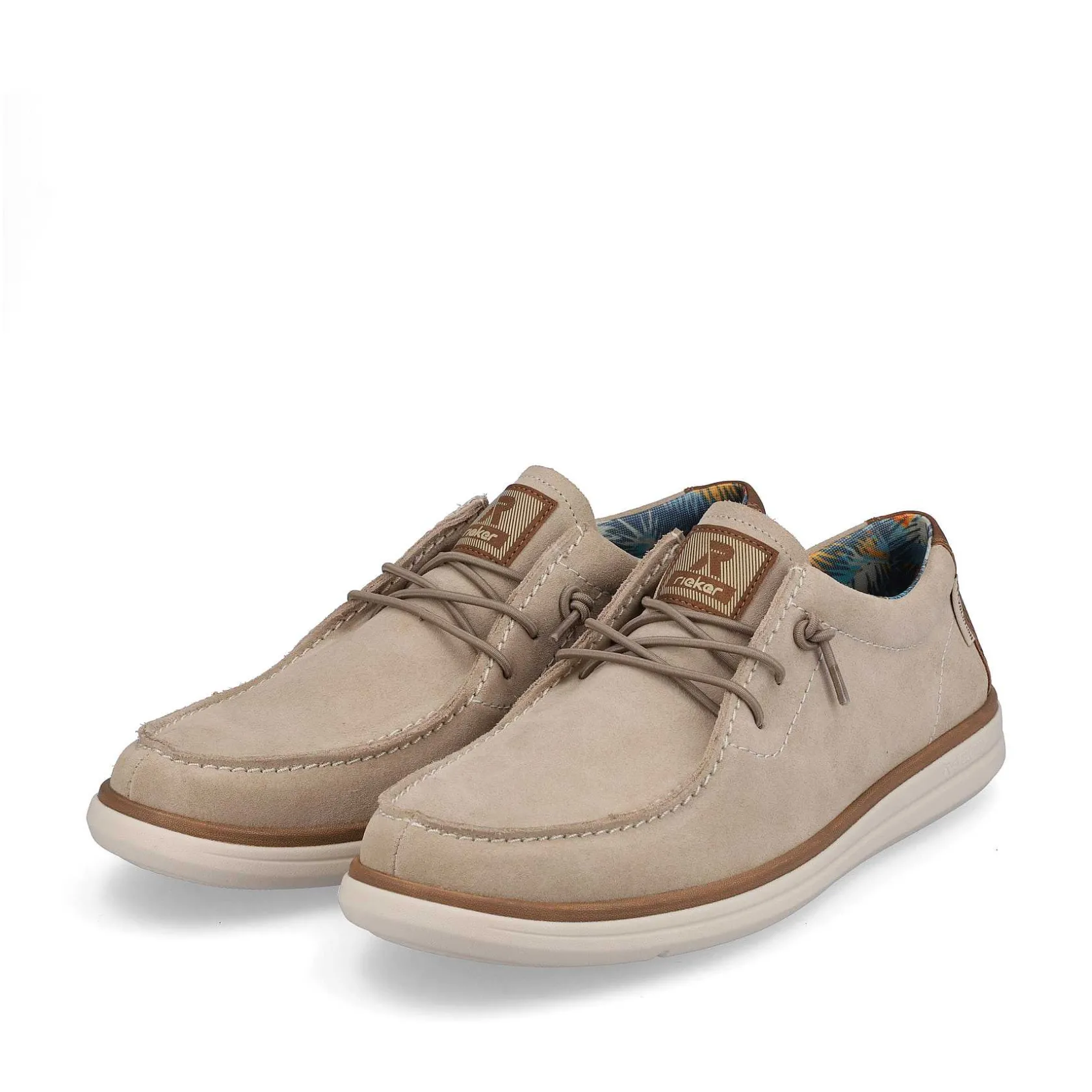 Rieker Low Shoes & Slippers-Men'S Slippers Cream Beige