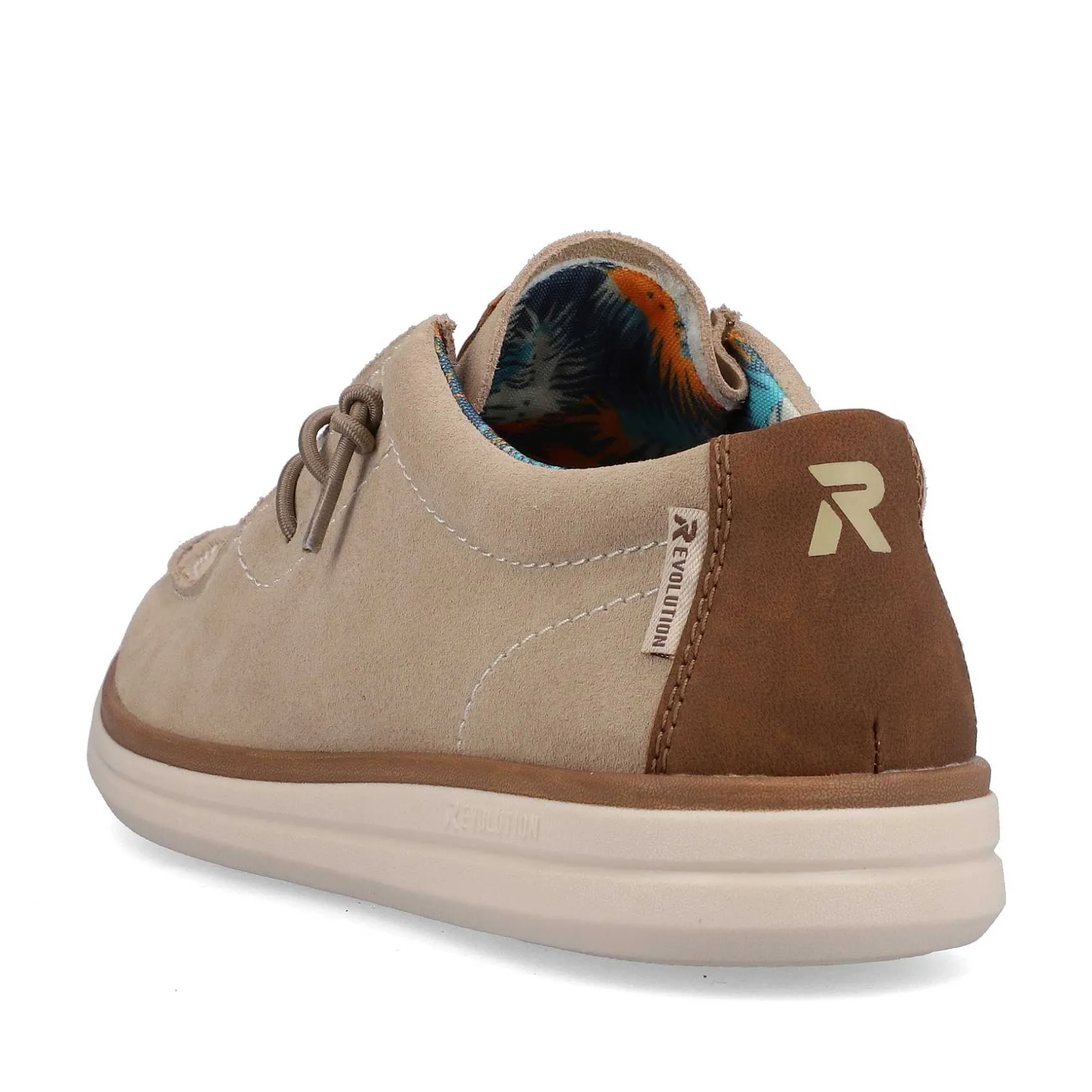 Rieker Low Shoes & Slippers-Men'S Slippers Cream Beige