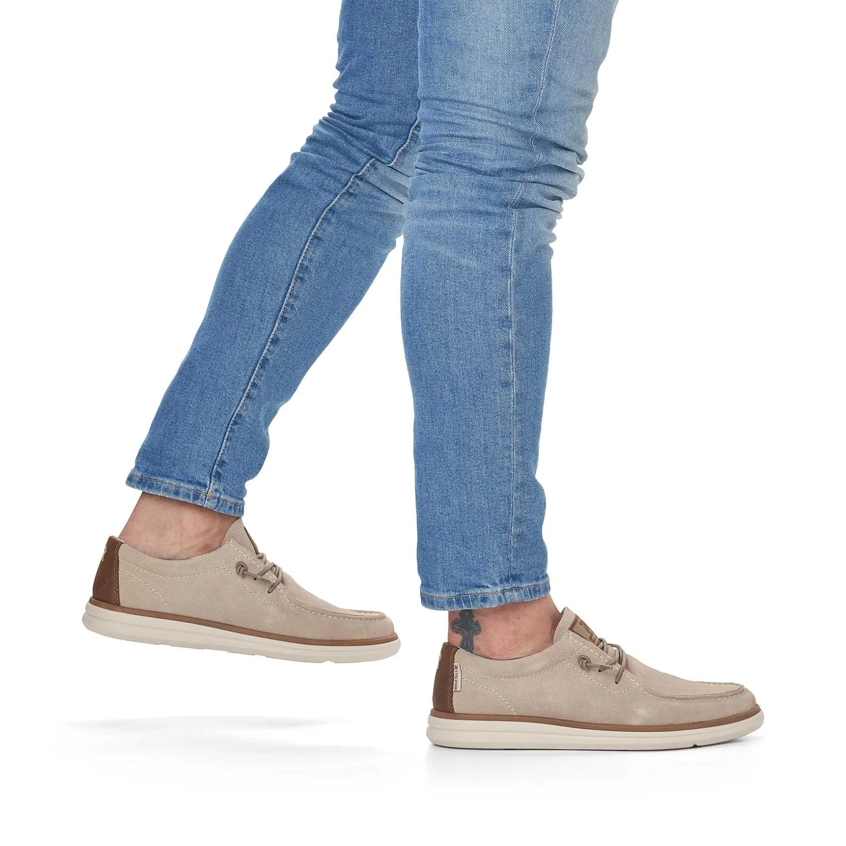Rieker Low Shoes & Slippers-Men'S Slippers Cream Beige