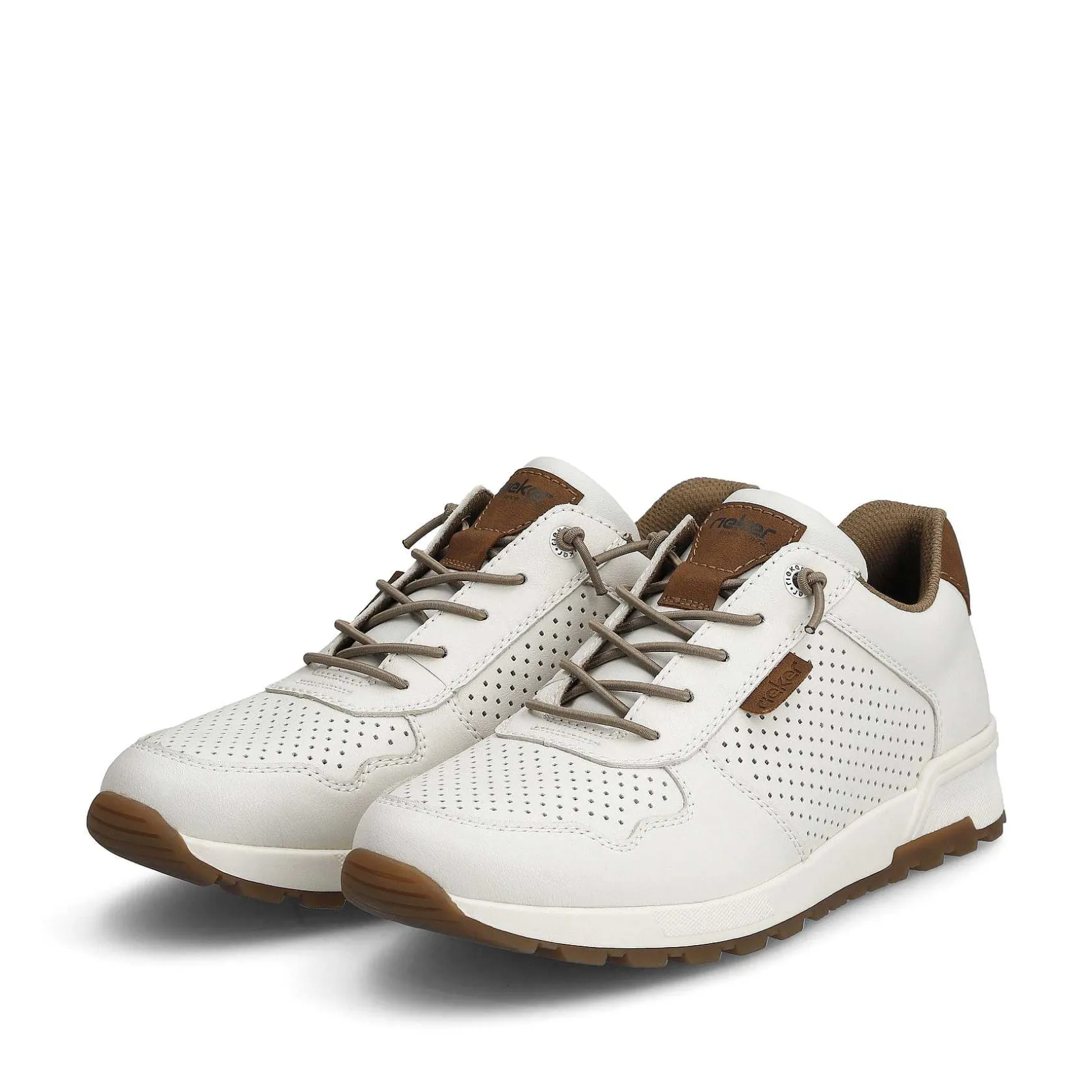 Rieker Sneakers-Men'S Slippers Cream White