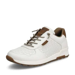 Rieker Sneakers-Men'S Slippers Cream White