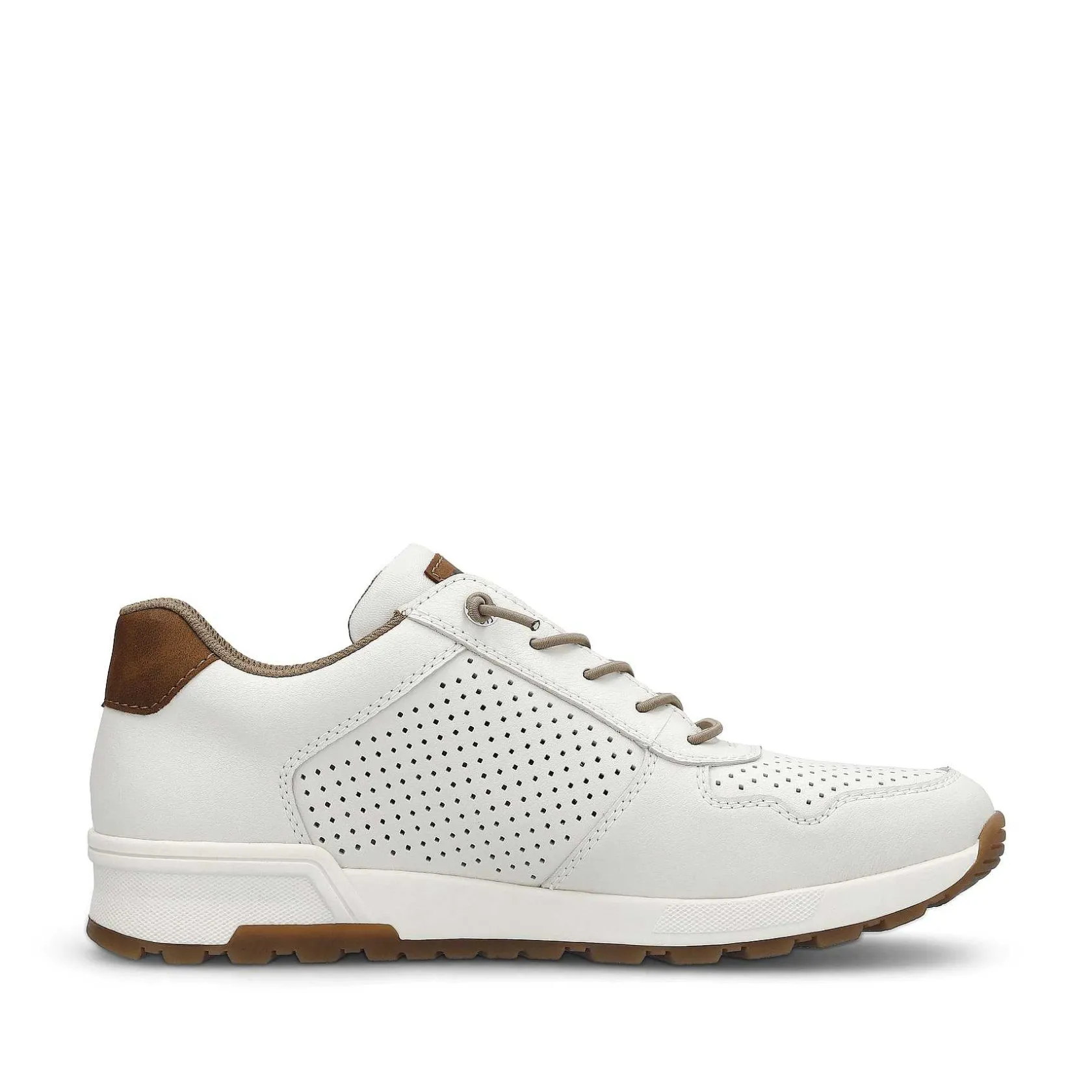 Rieker Sneakers-Men'S Slippers Cream White