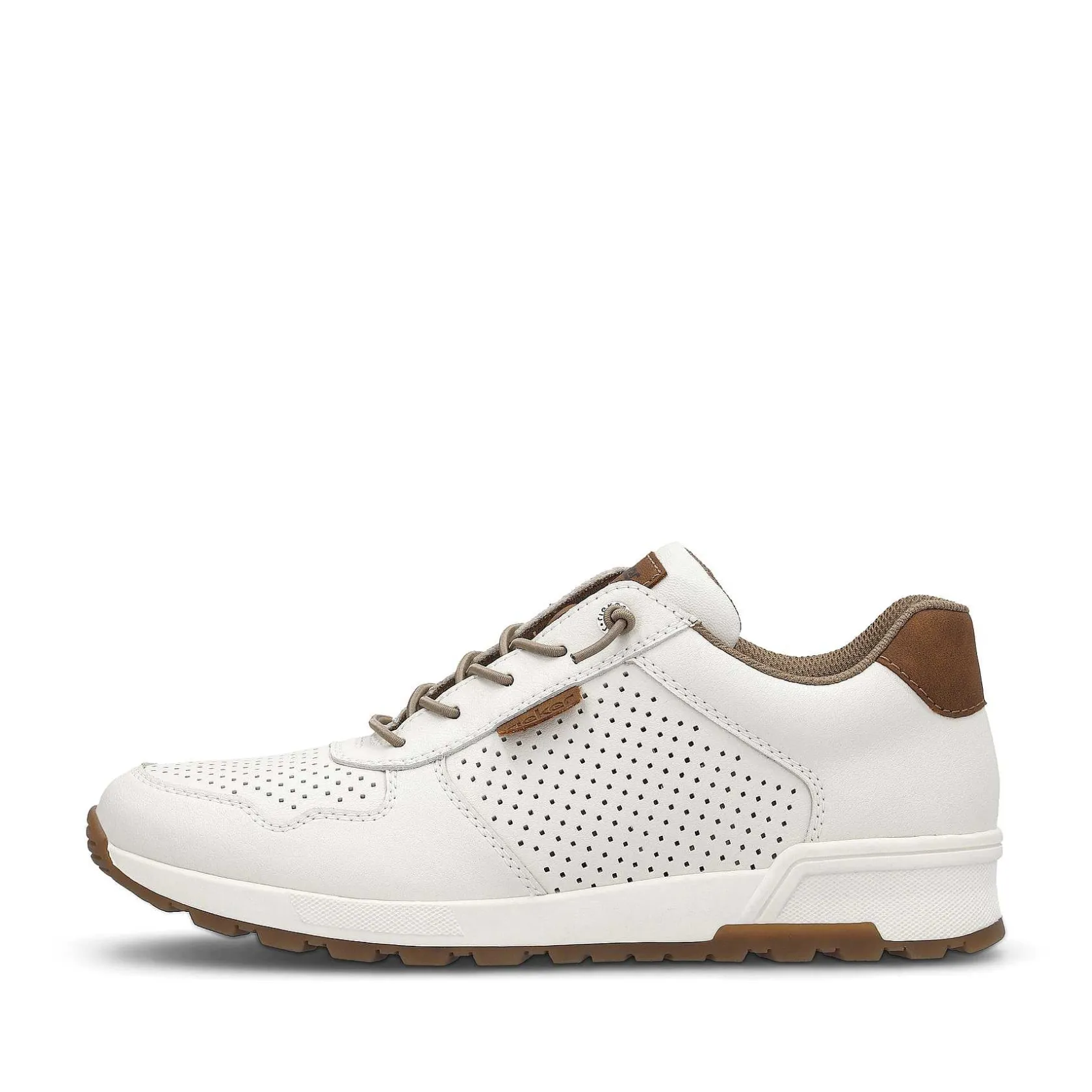 Rieker Sneakers-Men'S Slippers Cream White