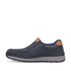 Rieker Low Shoes & Slippers-Men'S Slippers Dark Blue Noisette