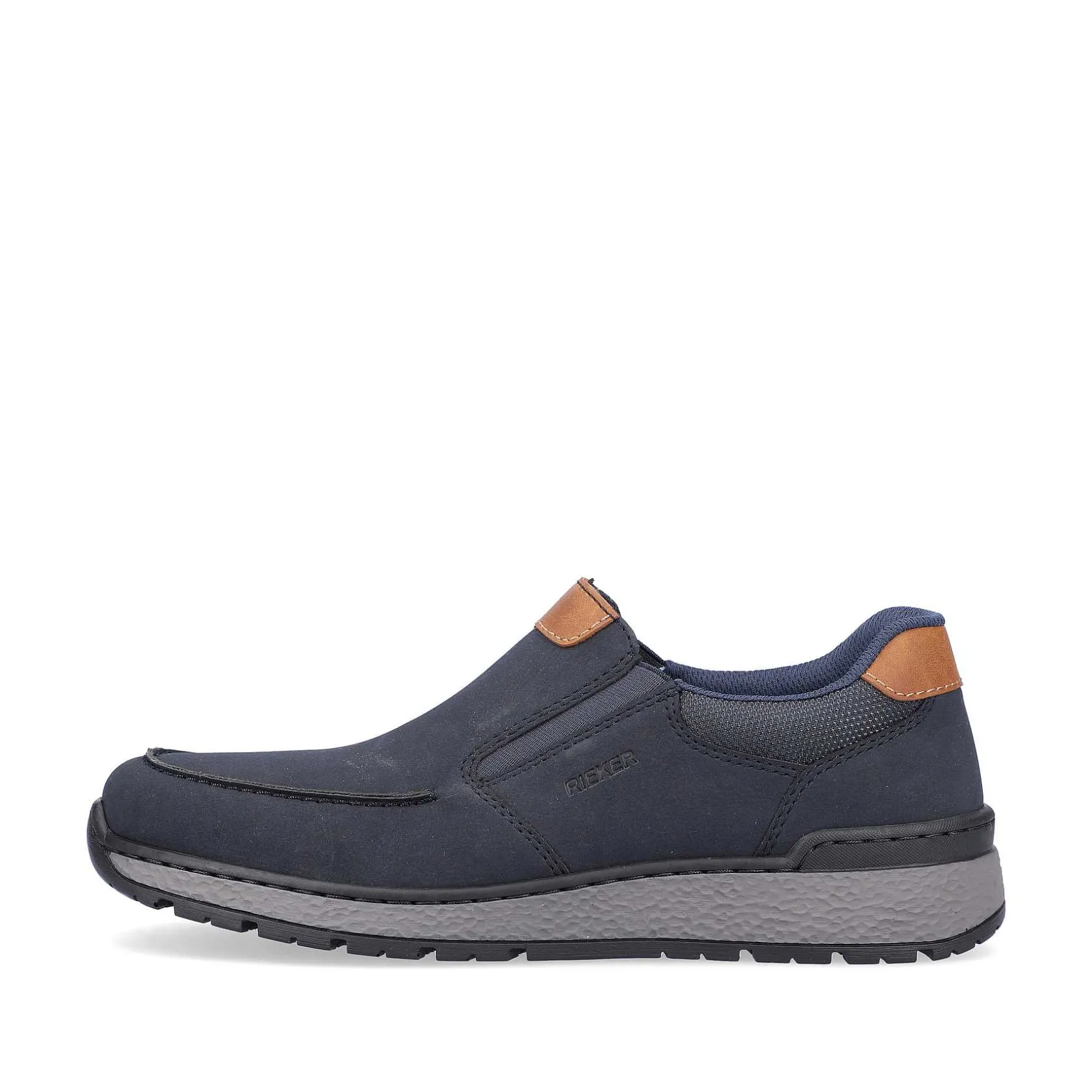 Rieker Low Shoes & Slippers-Men'S Slippers Dark Blue Noisette
