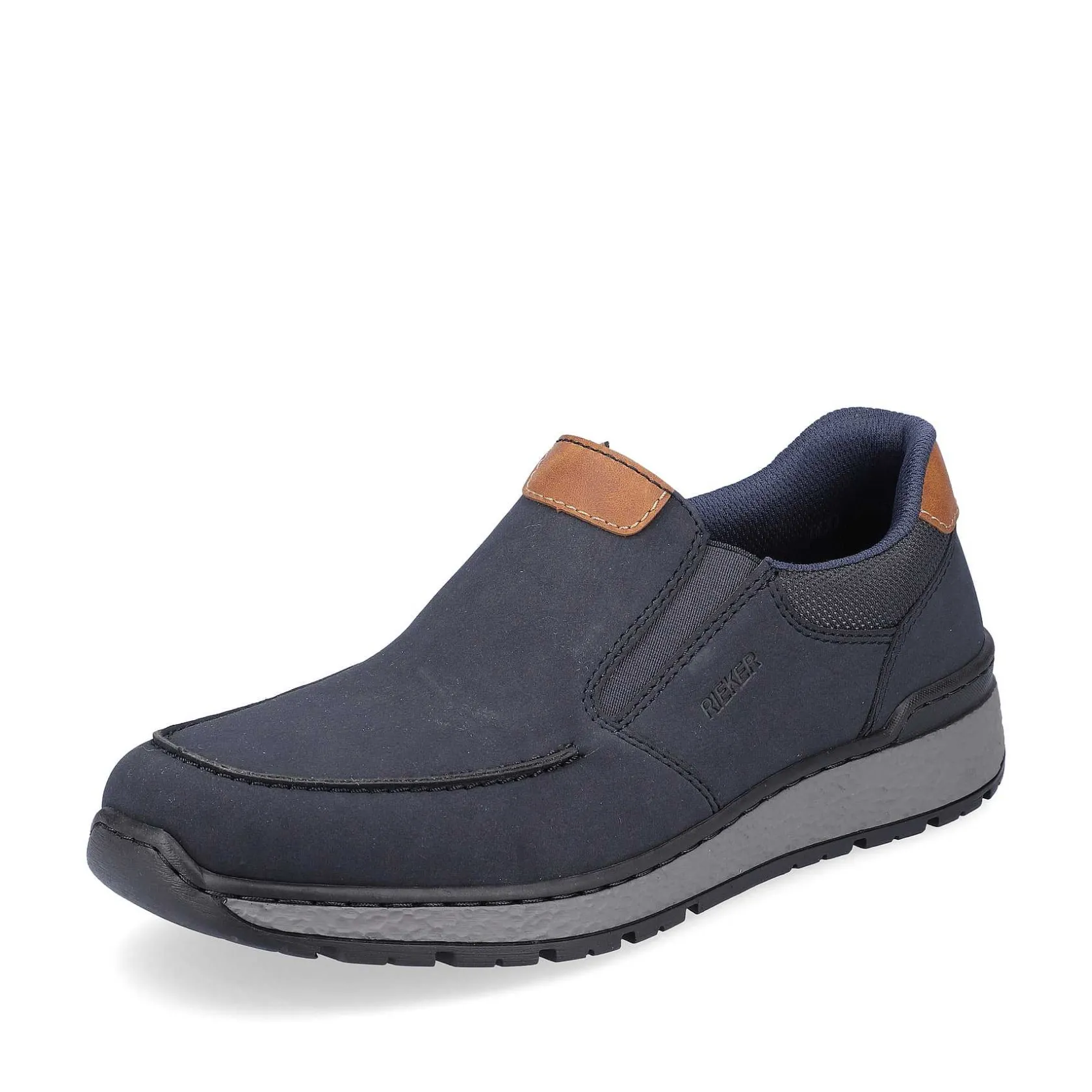 Rieker Low Shoes & Slippers-Men'S Slippers Dark Blue Noisette