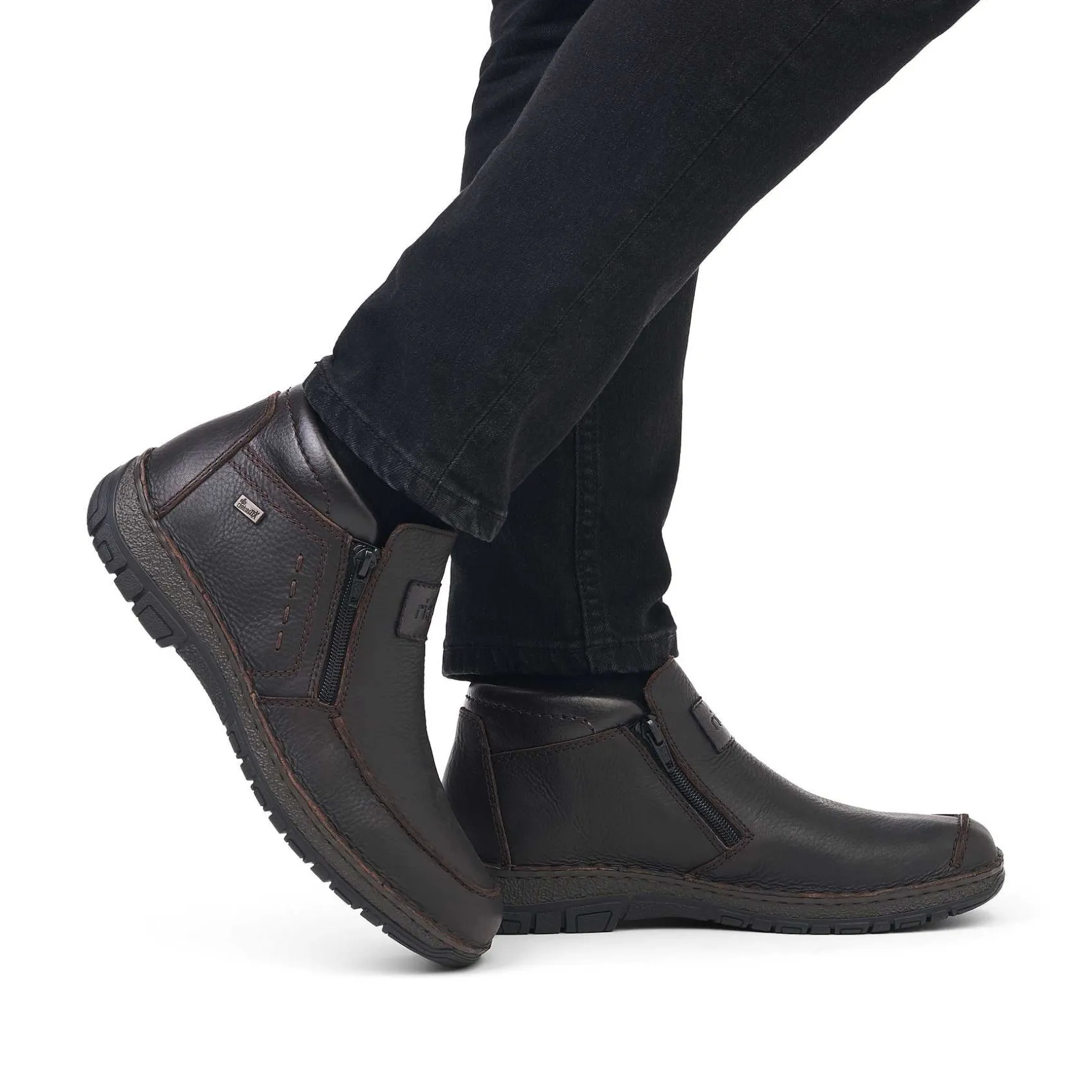 Rieker Low Shoes & Slippers-Men'S Slippers Dark Brown
