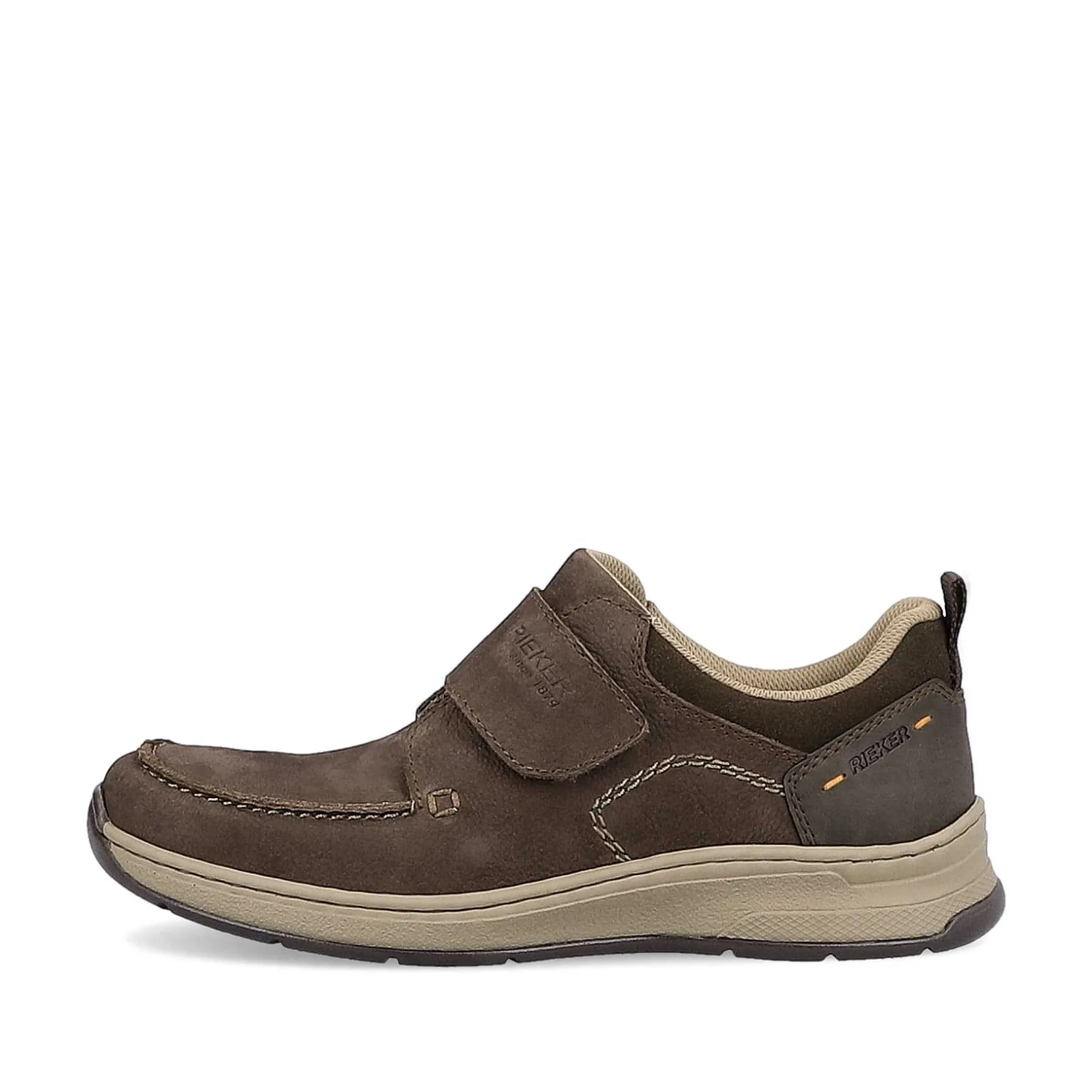 Rieker Low Shoes & Slippers-Men'S Slippers Dark Brown