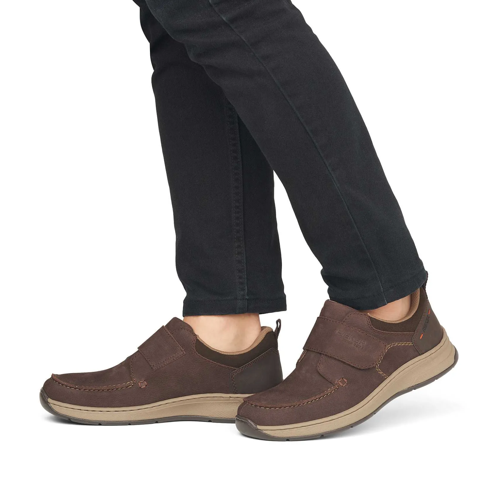 Rieker Low Shoes & Slippers-Men'S Slippers Dark Brown