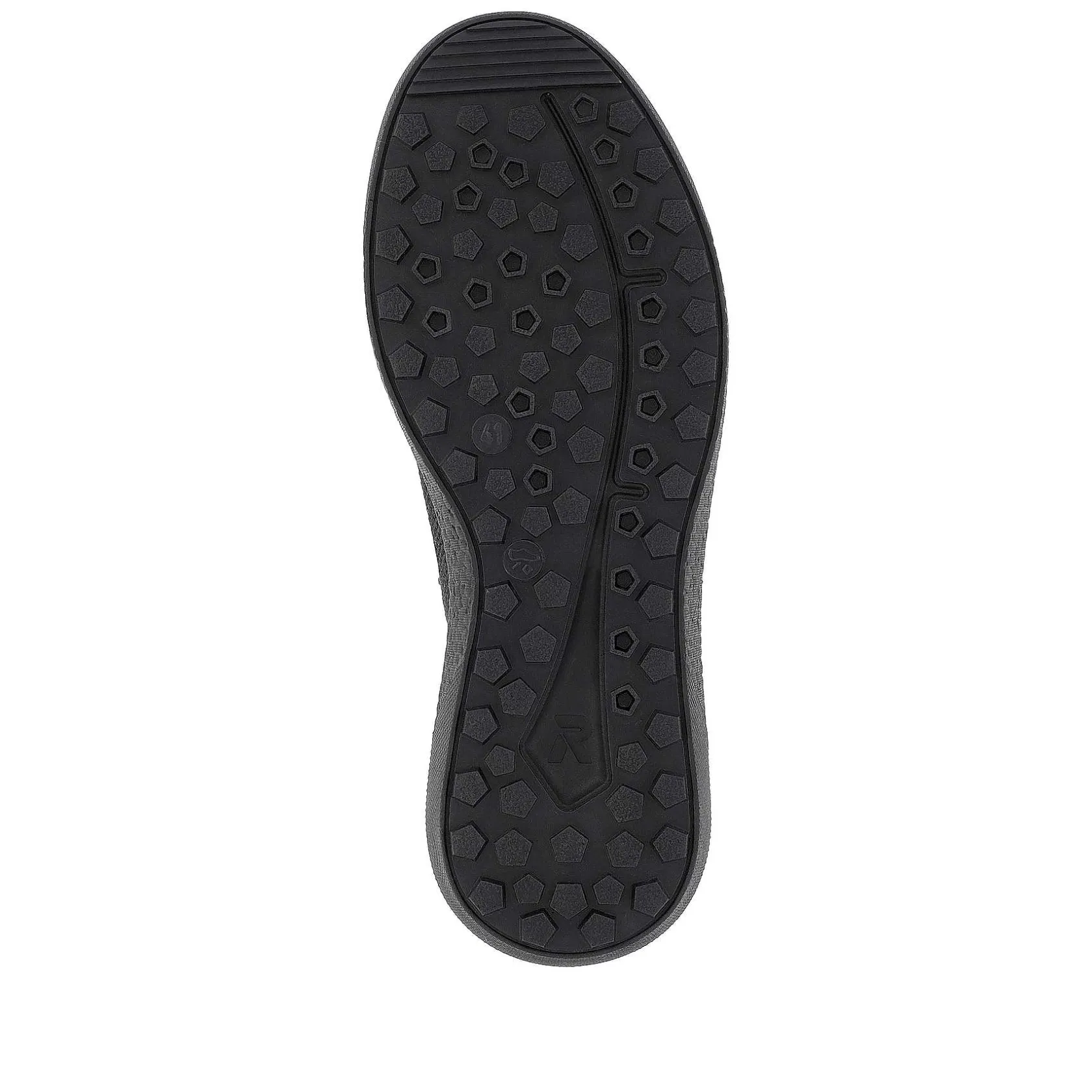 Rieker Low Shoes & Slippers-Men'S Slippers Deep Black