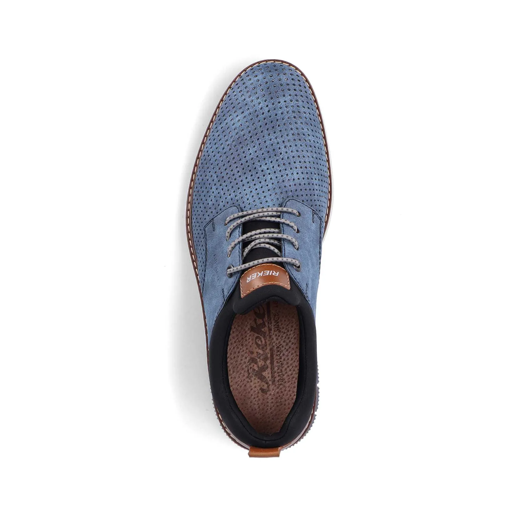 Rieker Low Shoes & Slippers-Men'S Slippers Denim Blue