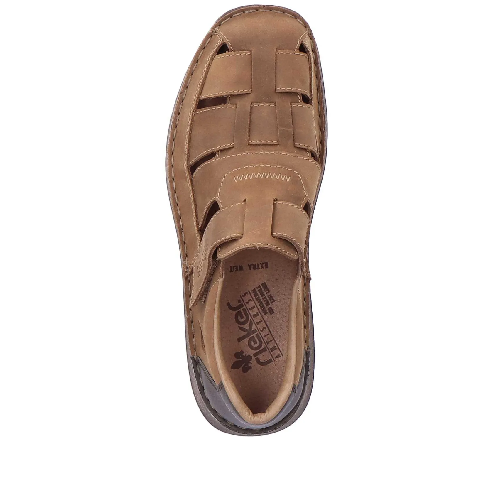 Rieker Low Shoes & Slippers-Men'S Slippers Espresso Brown
