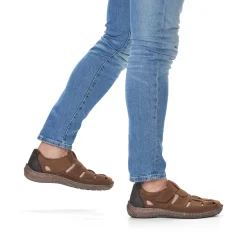 Rieker Low Shoes & Slippers-Men'S Slippers Espresso Brown
