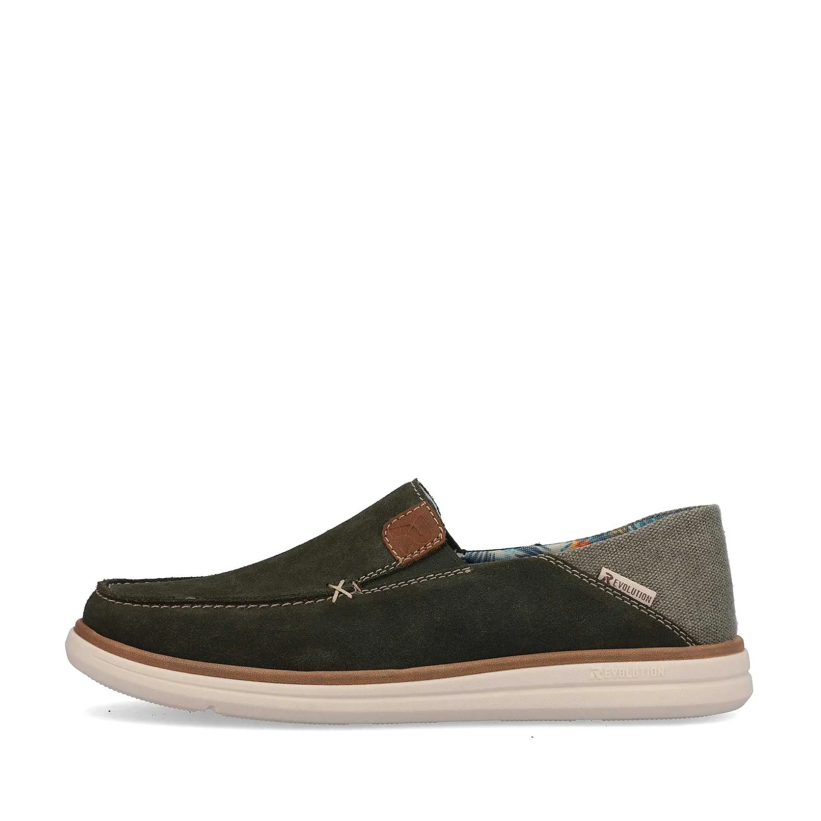Rieker Low Shoes & Slippers-Men'S Slippers Forest Green