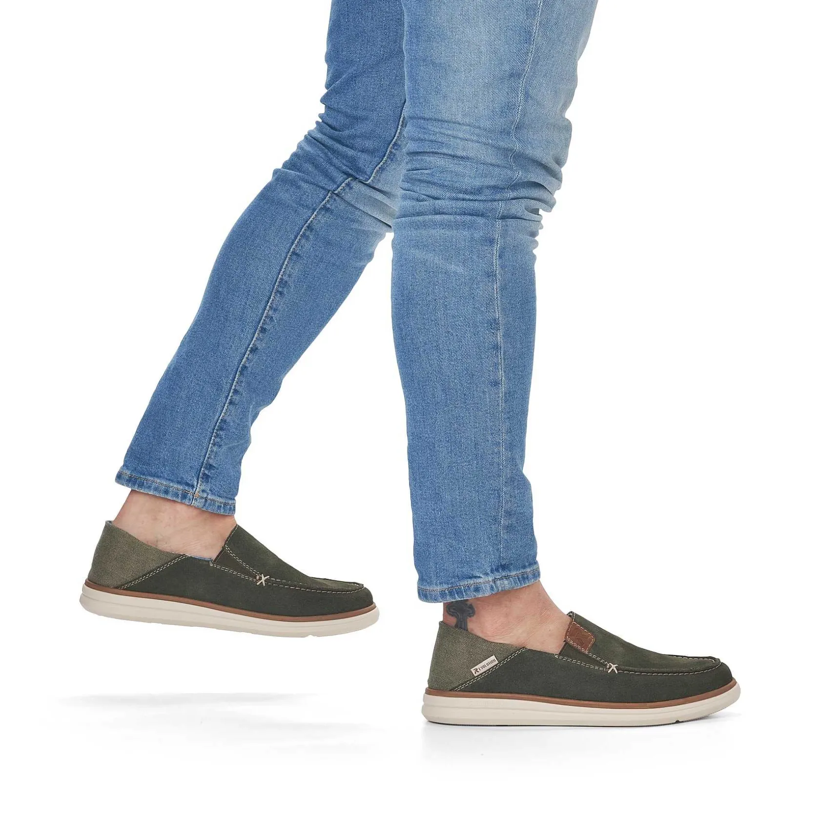Rieker Low Shoes & Slippers-Men'S Slippers Forest Green