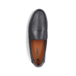Rieker Low Shoes & Slippers-Men'S Slippers Glossy Black