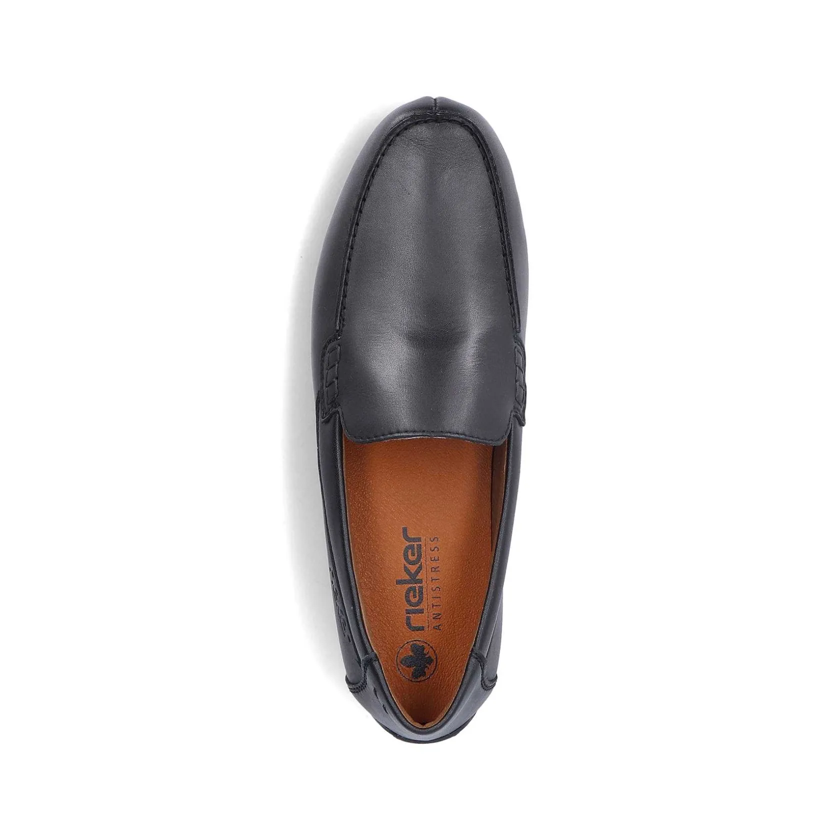 Rieker Low Shoes & Slippers-Men'S Slippers Glossy Black
