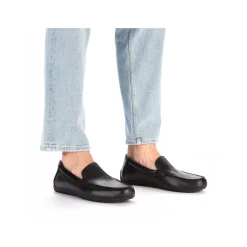 Rieker Low Shoes & Slippers-Men'S Slippers Glossy Black