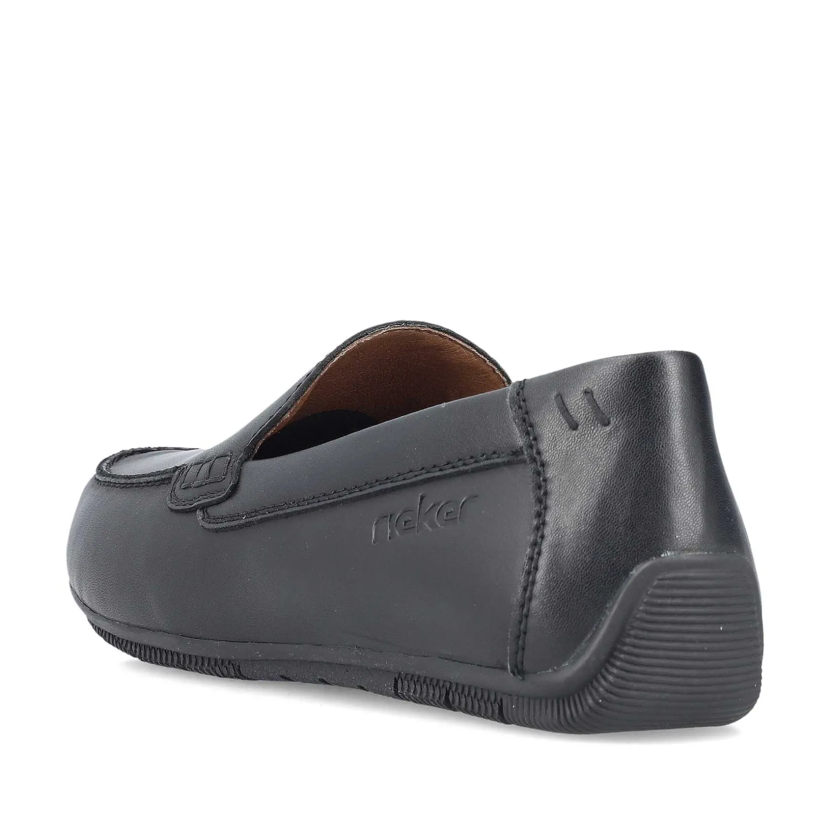 Rieker Low Shoes & Slippers-Men'S Slippers Glossy Black