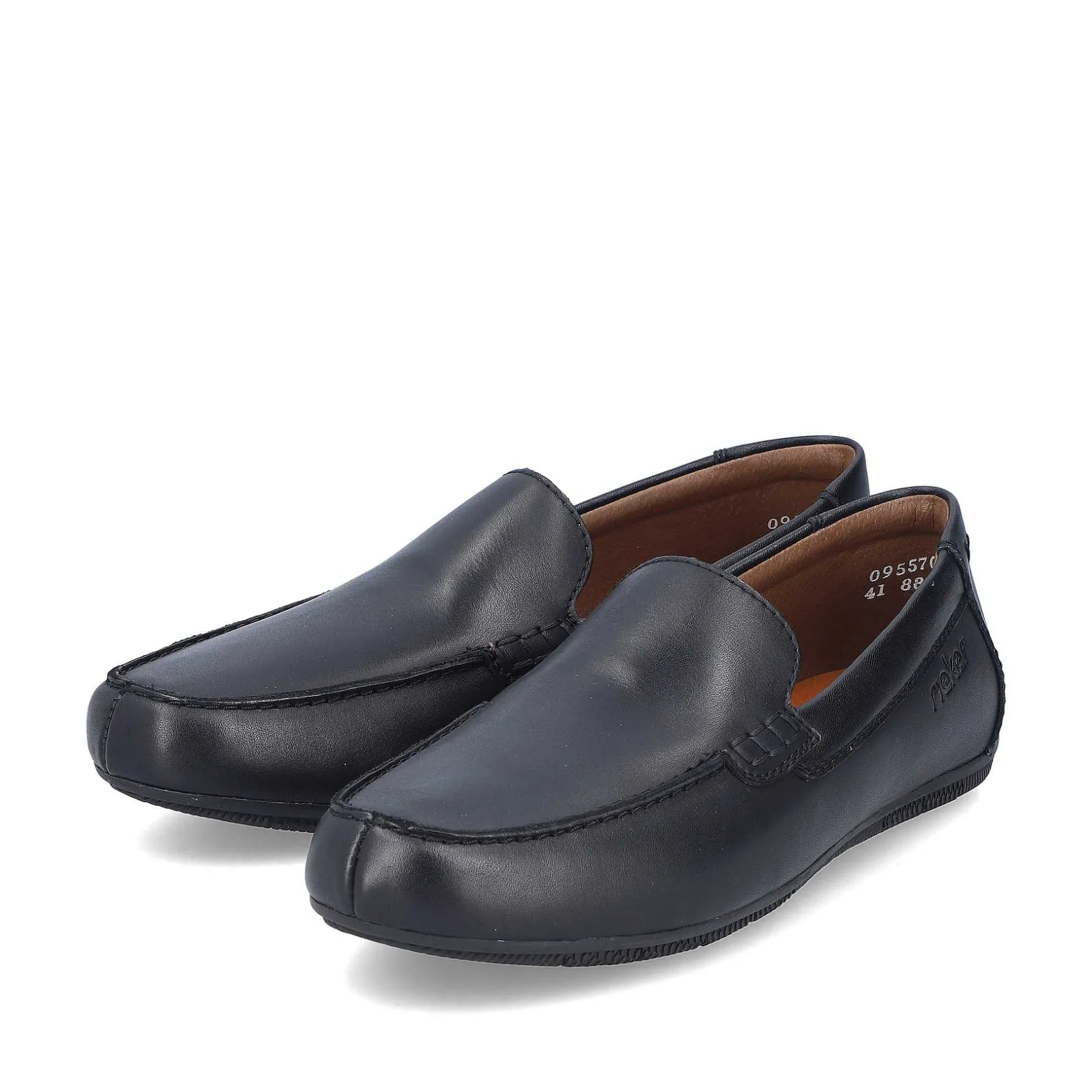 Rieker Low Shoes & Slippers-Men'S Slippers Glossy Black