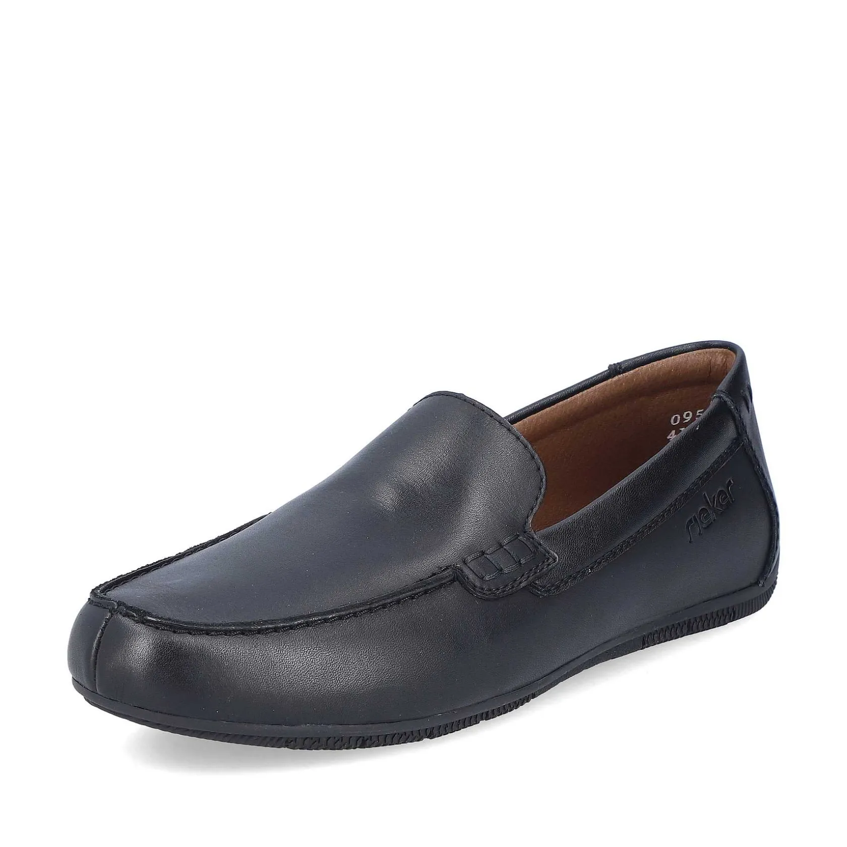 Rieker Low Shoes & Slippers-Men'S Slippers Glossy Black