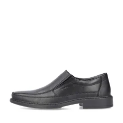 Rieker Business Shoes-Men'S Slippers Glossy Black
