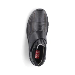 Rieker Low Shoes & Slippers-Men'S Slippers Glossy Black