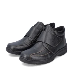 Rieker Low Shoes & Slippers-Men'S Slippers Glossy Black