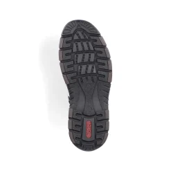 Rieker Low Shoes & Slippers-Men'S Slippers Glossy Black