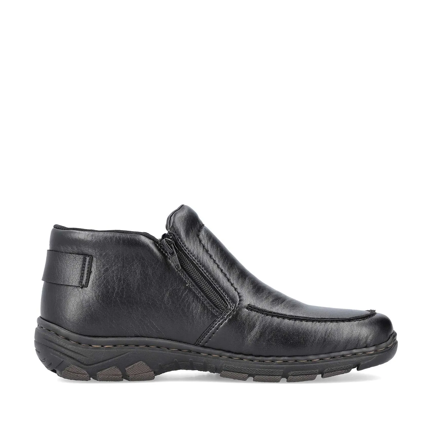 Rieker Low Shoes & Slippers-Men'S Slippers Glossy Black