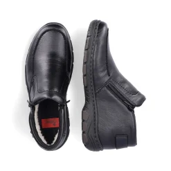 Rieker Low Shoes & Slippers-Men'S Slippers Glossy Black