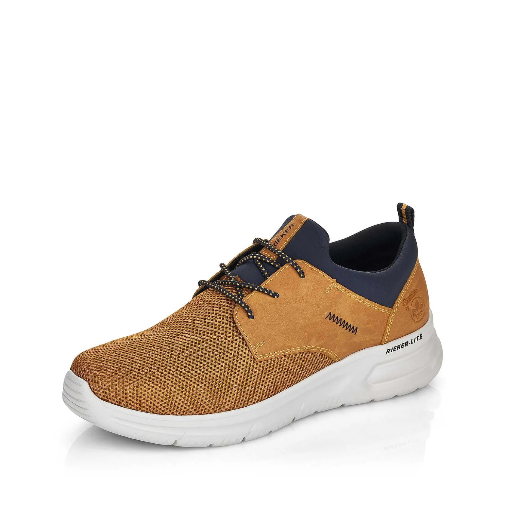 Rieker Low Shoes & Slippers-Men'S Slippers Golden Yellow-Pacific Blue