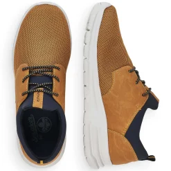 Rieker Low Shoes & Slippers-Men'S Slippers Golden Yellow-Pacific Blue