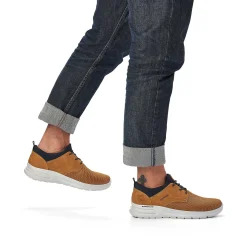 Rieker Low Shoes & Slippers-Men'S Slippers Golden Yellow-Pacific Blue