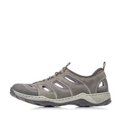 Rieker Low Shoes & Slippers-Men'S Slippers Granite Gray