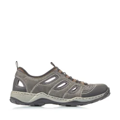 Rieker Low Shoes & Slippers-Men'S Slippers Granite Gray