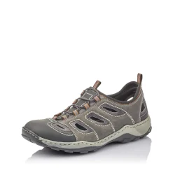 Rieker Low Shoes & Slippers-Men'S Slippers Granite Gray