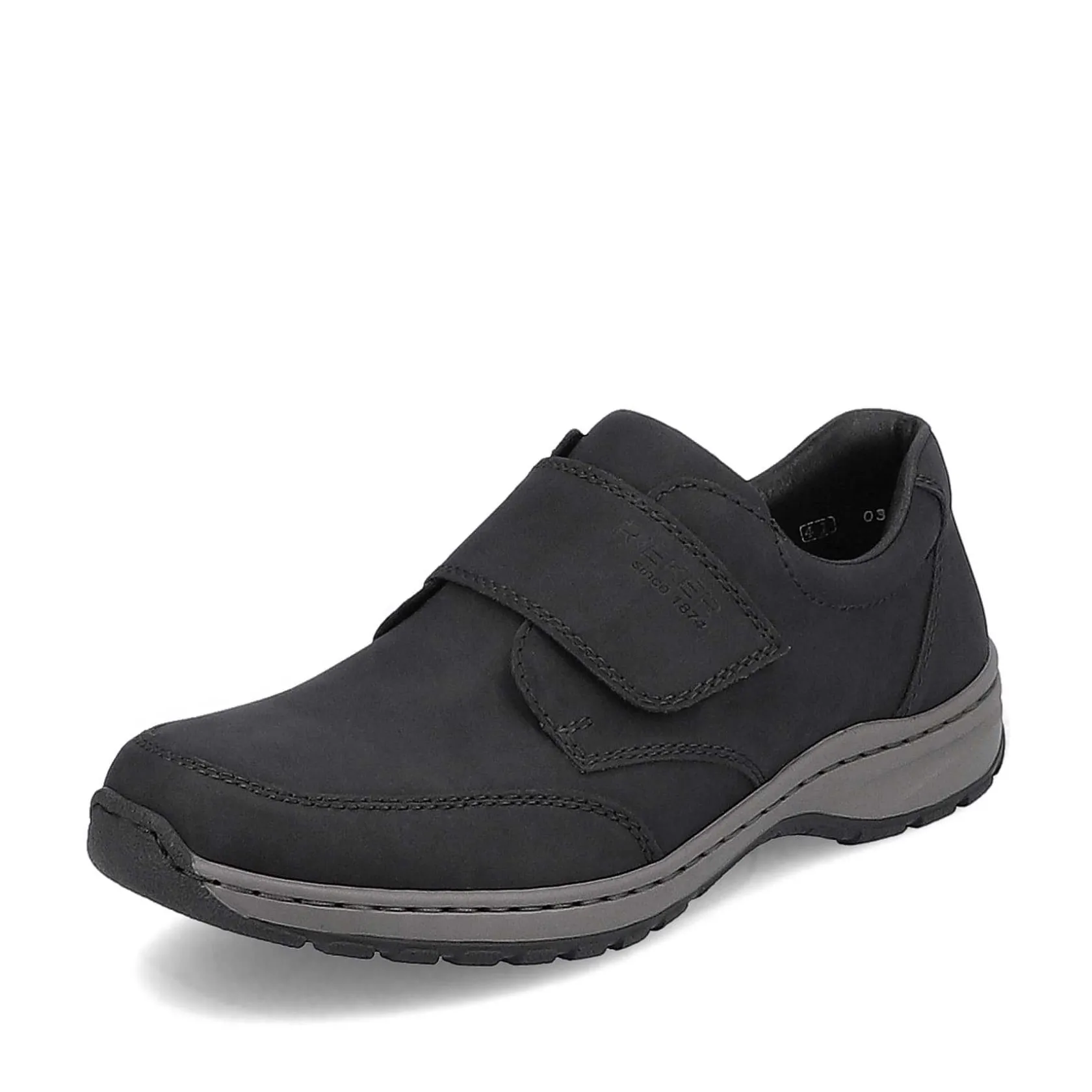 Rieker Low Shoes & Slippers-Men'S Slippers Graphite Black