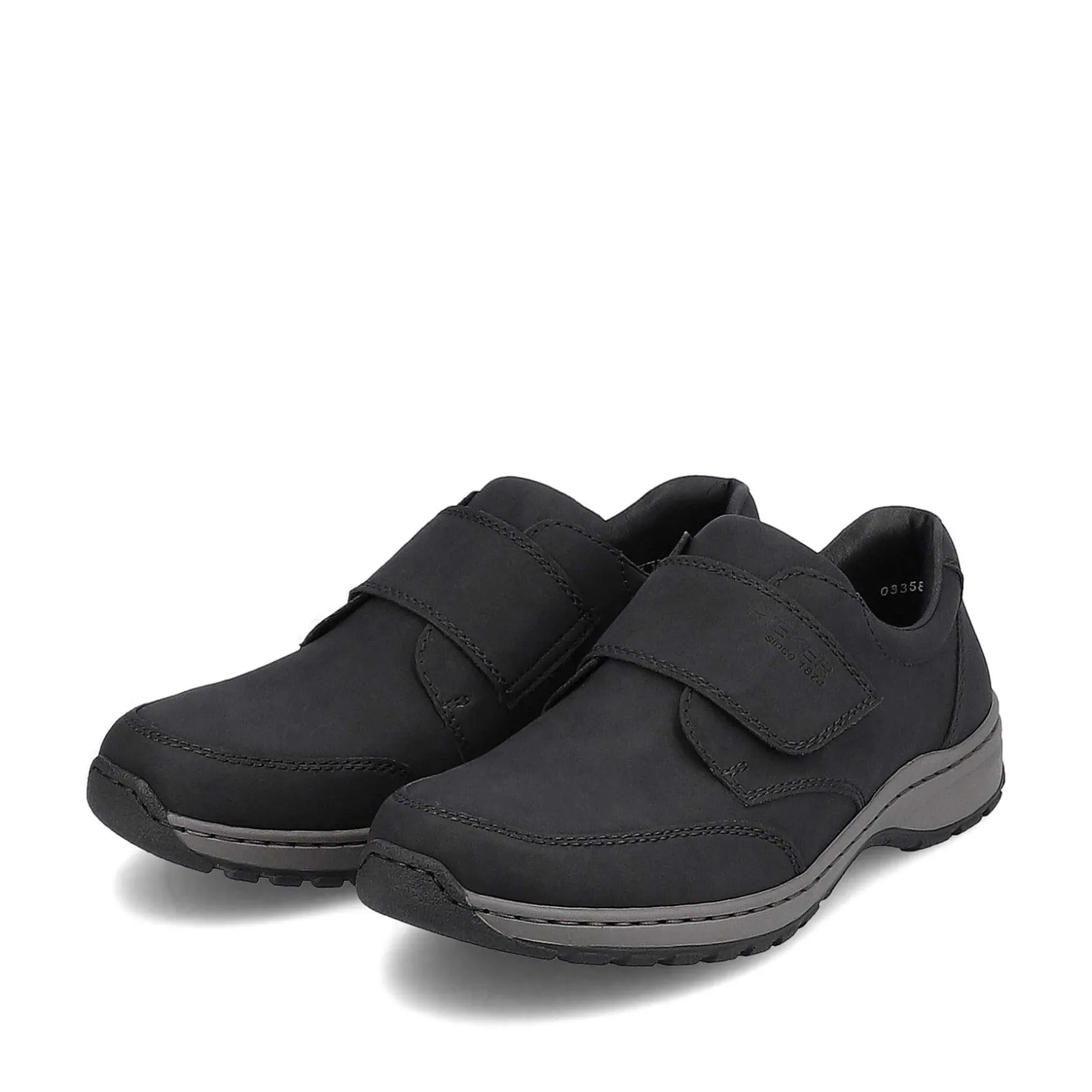 Rieker Low Shoes & Slippers-Men'S Slippers Graphite Black