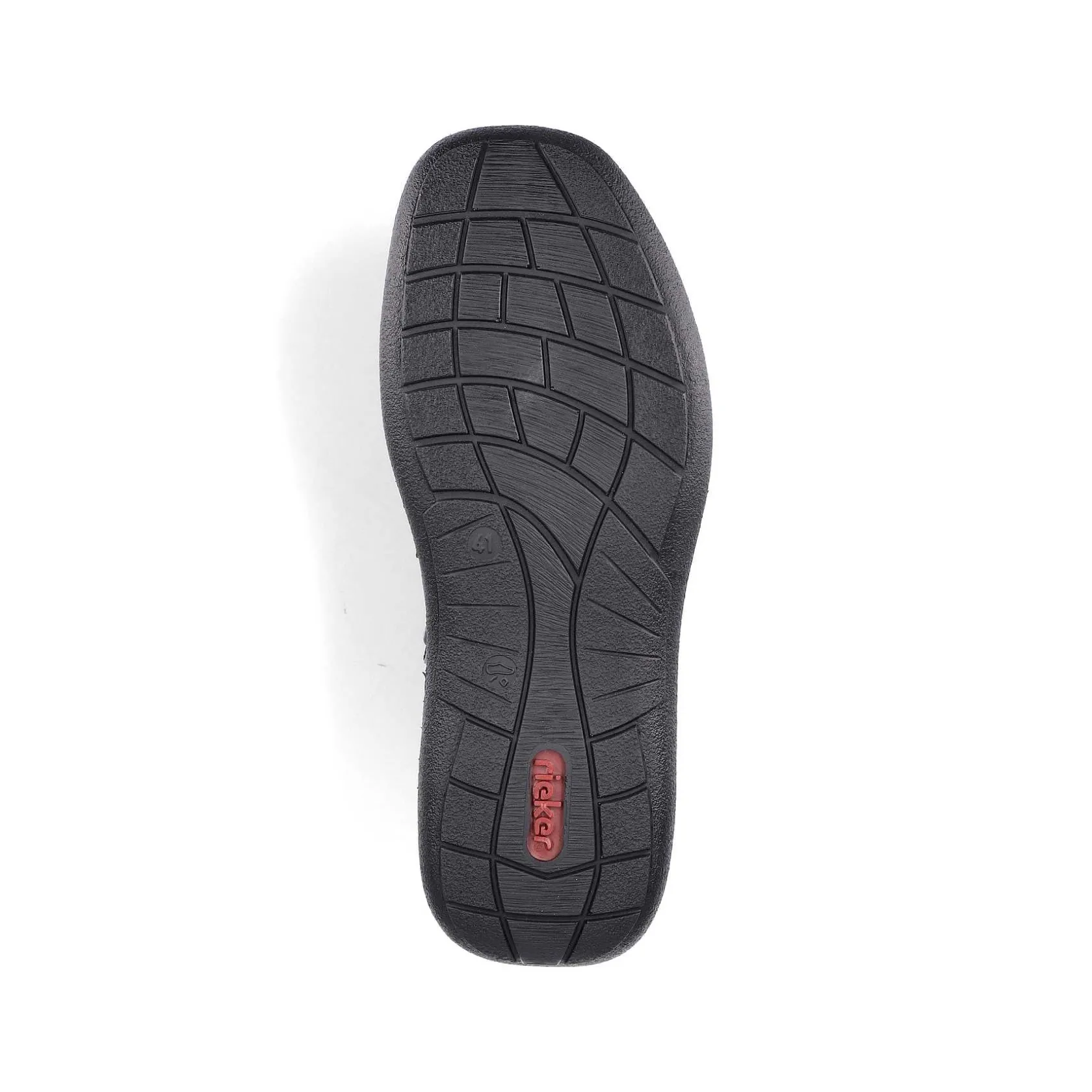 Rieker Low Shoes & Slippers-Men'S Slippers Graphite Black