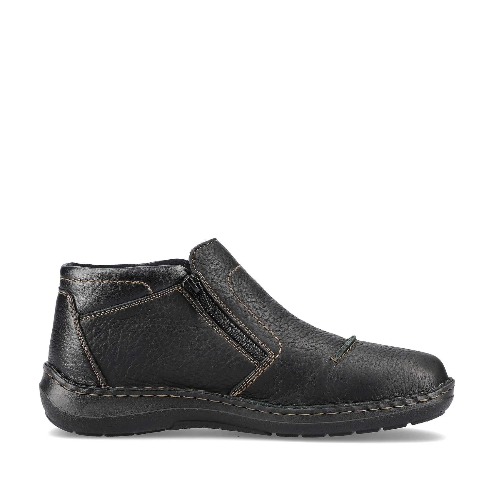 Rieker Low Shoes & Slippers-Men'S Slippers Graphite Black