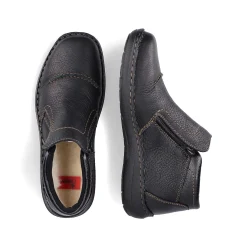Rieker Low Shoes & Slippers-Men'S Slippers Graphite Black