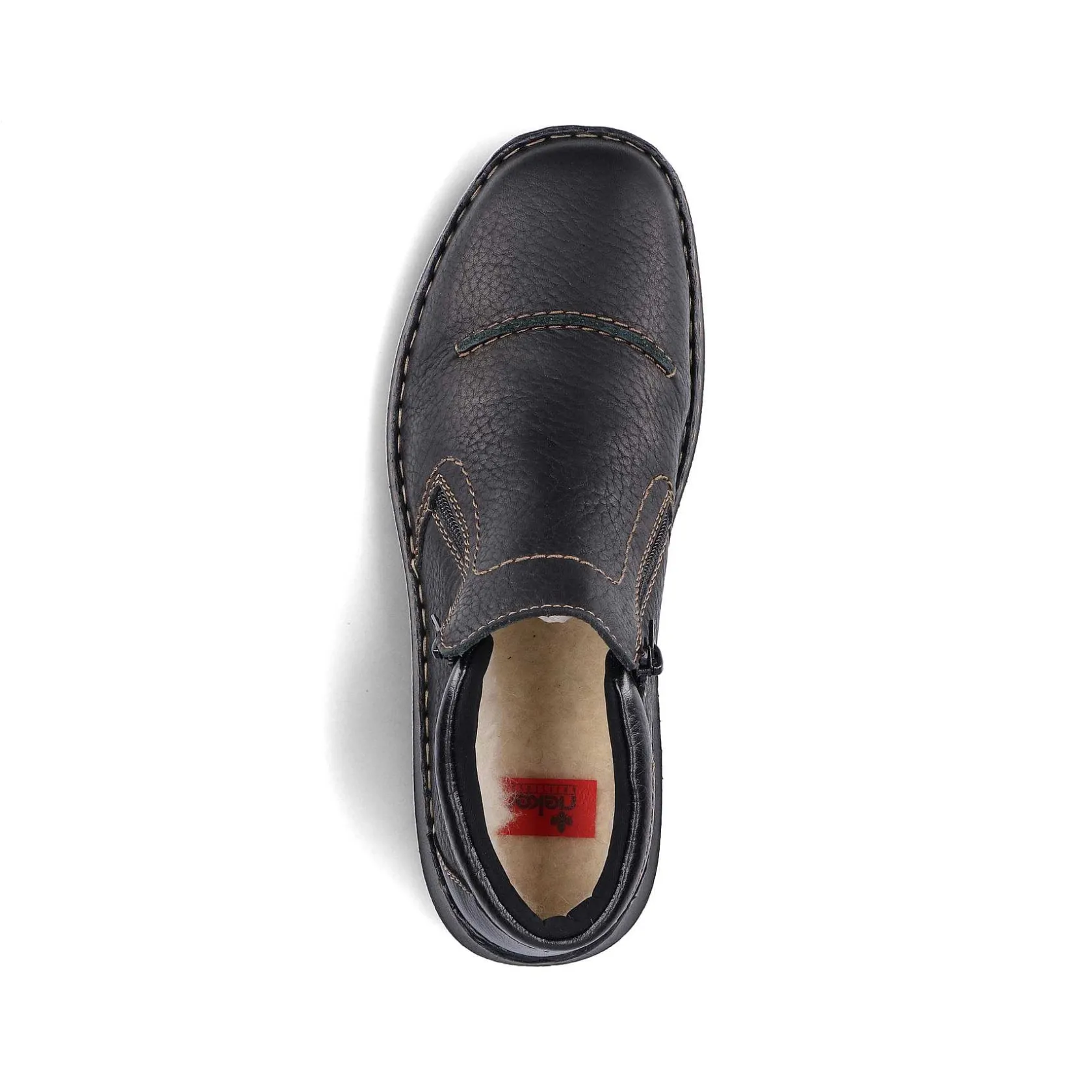 Rieker Low Shoes & Slippers-Men'S Slippers Graphite Black