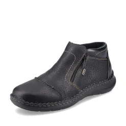 Rieker Low Shoes & Slippers-Men'S Slippers Graphite Black
