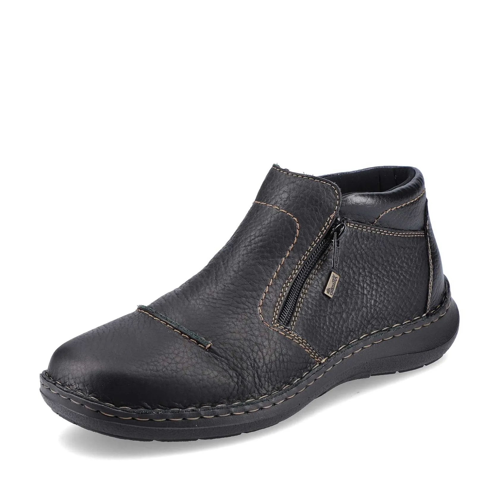 Rieker Low Shoes & Slippers-Men'S Slippers Graphite Black