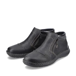 Rieker Low Shoes & Slippers-Men'S Slippers Graphite Black