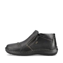 Rieker Low Shoes & Slippers-Men'S Slippers Graphite Black